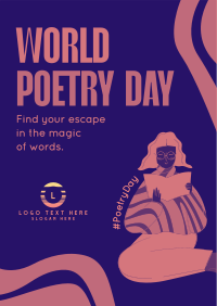 Poetry Reading Poster Design