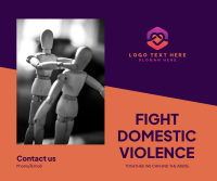 Fight Domestic Violence Facebook Post