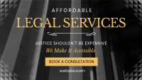 Affordable Legal Services Animation