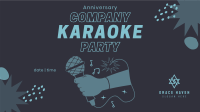Company Karaoke Facebook Event Cover