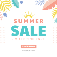 Super Summer Sale Instagram Post