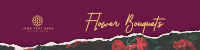 Flower Bouquets Etsy Banner