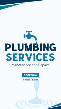 Home Plumbing Services Facebook Story