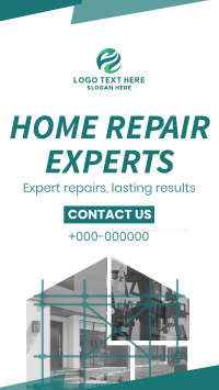 Home Repair Experts Facebook Story