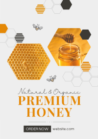 A Beelicious Honey Poster