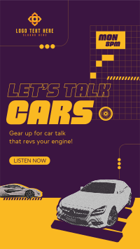 Car Podcast Instagram Story