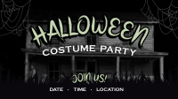 Haunted Halloween Party Animation