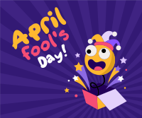 April Fools’ Madness Facebook Post