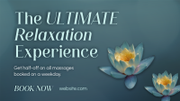 Spa Massage Promo Animation