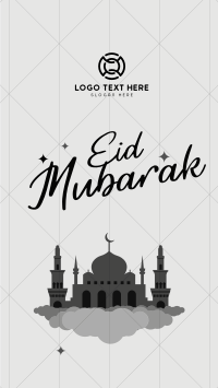 Eid Blessings Instagram Reel Image Preview