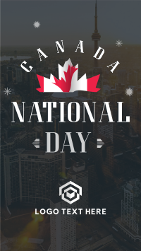 Canada National Day Facebook Story Image Preview