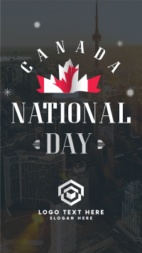 Canada National Day Facebook Story