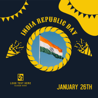 Proud India Republic Day Instagram Post