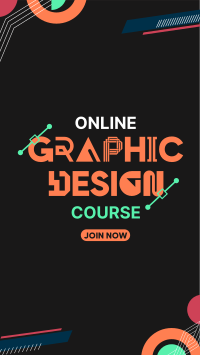 Study Graphic Design Instagram Story