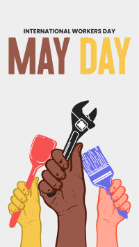 Celebrate Our Heroes on May Day Instagram Reel