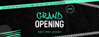 Street Grand Opening Facebook Cover