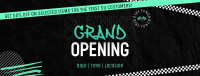 Street Grand Opening Facebook Cover Image Preview