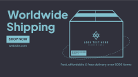 Product Shipping Facebook Event Cover