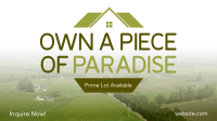 Property Lot Sale Animation