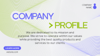 Simple Company Profile Animation
