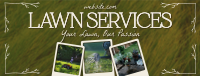 Rustic Lawn Services Facebook Cover Image Preview