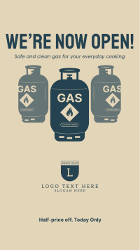 LPG Provider Facebook Story