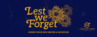 Anzac Facebook Cover example 1