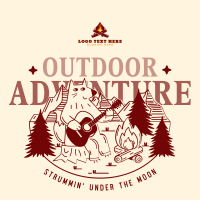 Outdoor Adventure Camping T-shirt