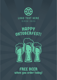 Happy Oktoberfest Flyer