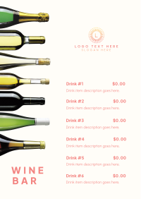 Wine & Dine Menu Image Preview