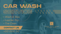 Professional Car Wash Service Video