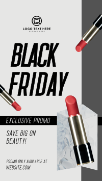 Black Friday Beauty Sale YouTube Short