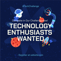 Technology Challenge Instagram Post