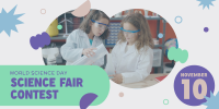 World Science Day Fair Twitter Post