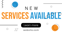 New Services Available Animation