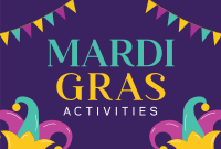 Mardi Gras Celebration Pinterest Cover