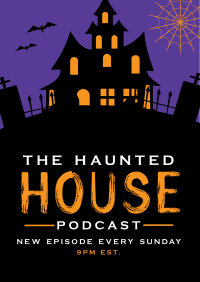 Haunted House Poster