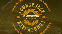 Rustic Master Lumberjack Animation