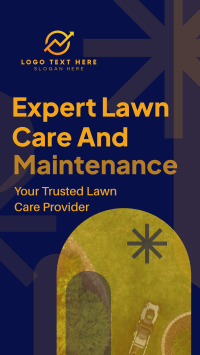 Expert Lawn Maintenance Facebook Story