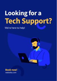 Tech Support Flyer