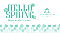 Hello Spring! YouTube Video