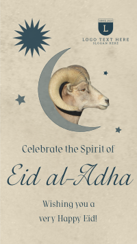 Celebrate Eid al-Adha Instagram Story