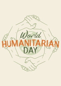 World Humanitarian Day Poster