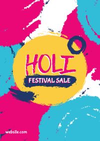 Holi Sun Flyer