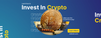 Crypto Investment Facebook Cover