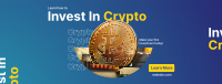 Crypto Investment Facebook Cover Image Preview