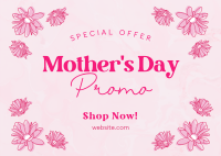 Mother's Day Promo Postcard