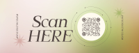 Feminine QR Booking Facebook Cover