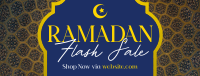 Ramadan Flash Sale Facebook Cover