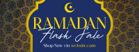 Ramadan Flash Sale Facebook Cover Image Preview